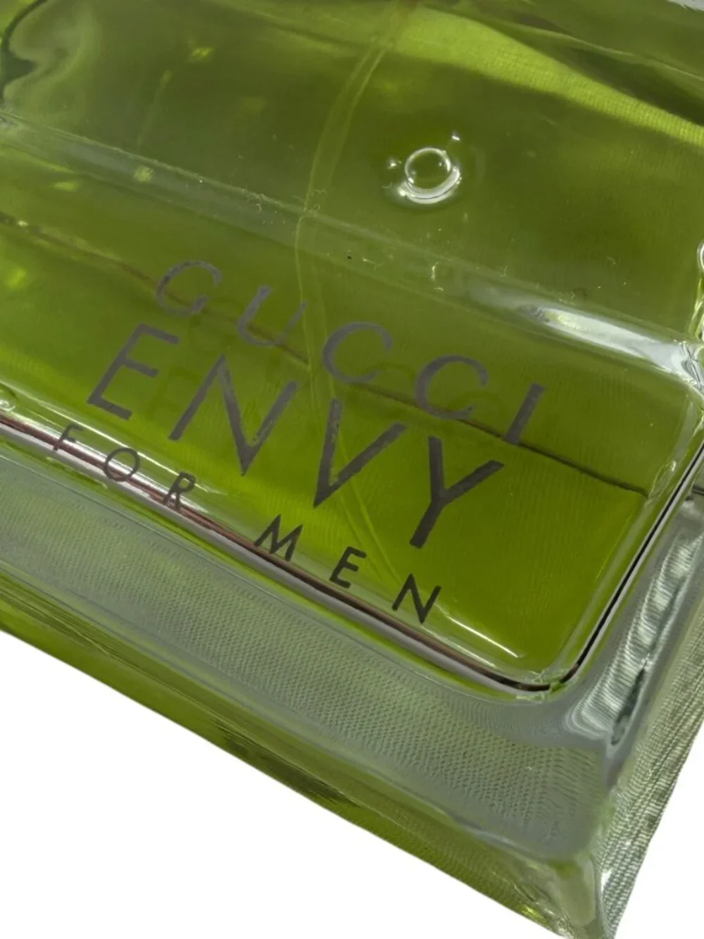 Vintage Rare GUCCI Envy For Men De Toilette Spray Discontinued Made in France 10